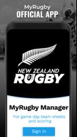 MyRugby Manager poster
