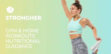 StrongHer: Fitness, Yoga, Diet