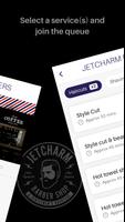 Jetcharm Barbers ảnh chụp màn hình 1