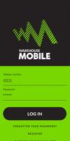 Warehouse Mobile Affiche