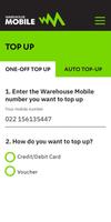 Warehouse Mobile ภาพหน้าจอ 2