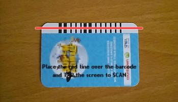 Animal Cards Barcode Scanner 截圖 3