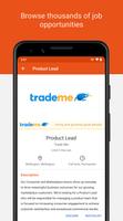 برنامه‌نما Trade Me Jobs عکس از صفحه