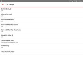 Vodafone One Business Tablet captura de pantalla 2