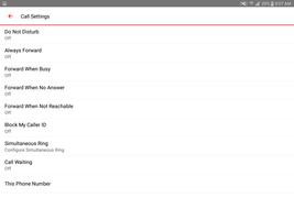 Vodafone One Business Tablet Screenshot 2