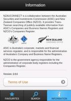 NZAUConnect screenshot 1