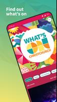 What's On Christchurch الملصق