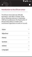 African Union Handbook screenshot 3