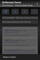 3 Schermata StrRemote Demo