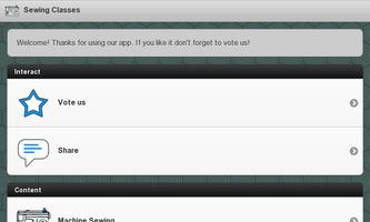 Sewing Lessons スクリーンショット 1