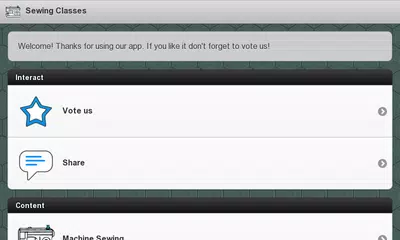 Baixar Aulas de Costura APK