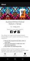 Auckland Writers Festival スクリーンショット 2