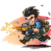 Metal Commando - 2D Platform Squad Metal Shooter APK