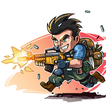 Metal Commando - 2D Platform Squad Metal Shooter