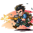 Metal Commando - 2D Platform Squad Metal Shooter APK