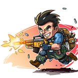 Metal Commando - Squad Metal Shooter