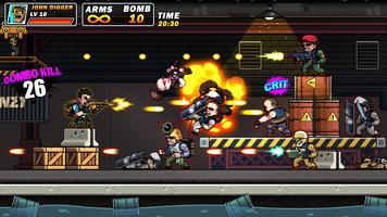 Metal Commando الملصق
