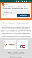 Coda Shop - Topup Voucher Game Indo اسکرین شاٹ 2