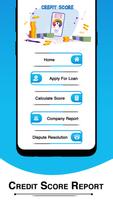 Credit Score Report Check captura de pantalla 1