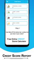 Credit Score Report Check captura de pantalla 2