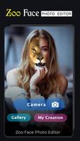Face Morph : Animal Face Photo Editor captura de pantalla 1