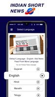 Indian Short News screenshot 1
