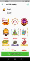 Diwali and New year sticker - WhatsApp Sticker App capture d'écran 2