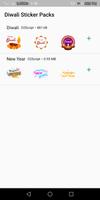 Diwali and New year sticker - WhatsApp Sticker App capture d'écran 3