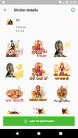 Gujarati Navratri Stickers - WhatsApp Sticker App स्क्रीनशॉट 2