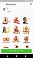 Gujarati Navratri Stickers - WhatsApp Sticker App скриншот 2