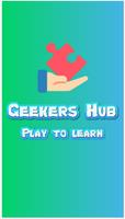Geekers Hub Affiche