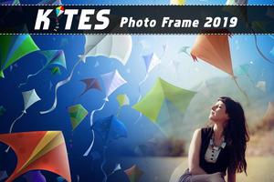 Kite Photo Frame ポスター