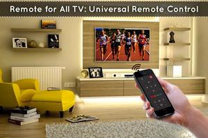 Remote For All TV Sets ポスター
