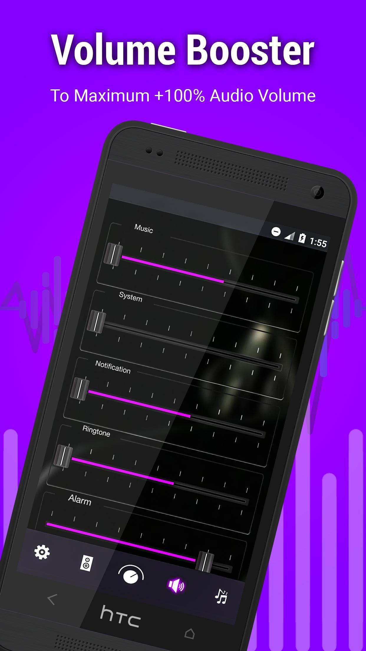Volume Booster and Bass booster with Music Player APK for Android Download