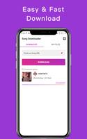 برنامه‌نما Song Downloader عکس از صفحه
