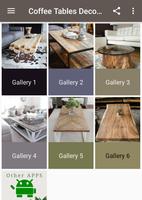 Coffee Table الملصق