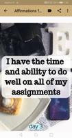 Affirmations for Students screenshot 3