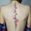 Tatouage de Fleurs