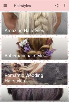 Women Hairstyles Ideas screenshot 4
