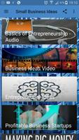 Small Business Ideas Plakat