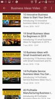 Small Business Ideas syot layar 2