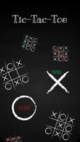 Tic Tac Toe plakat