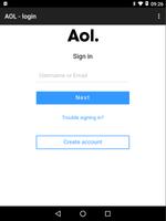 Webmail for AOL Cartaz