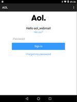 Webmail for AOL Ekran Görüntüsü 1