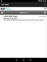 Webmail for AOL captura de pantalla 2