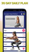 Hourglass Figure Workout capture d'écran 1