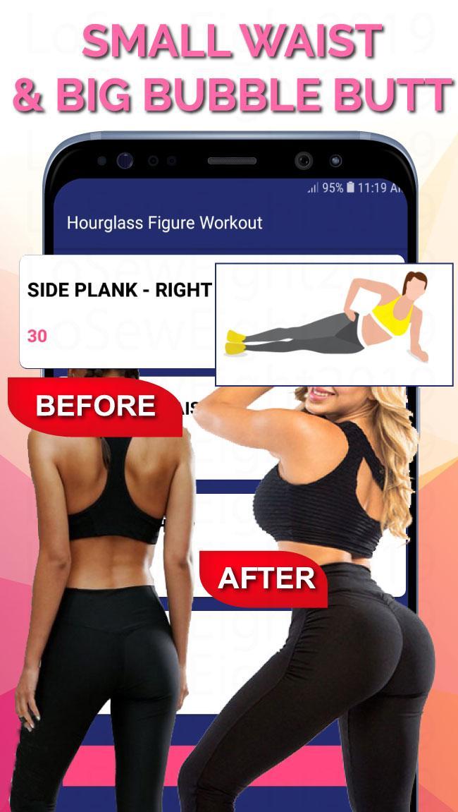 Hourglass Figure Workout for Android - APK Download