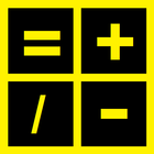Widget Calculator multicolor simgesi