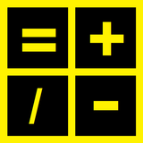Widget Calculator multicolor simgesi