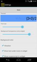 Widget Calculator multicolor Ekran Görüntüsü 2